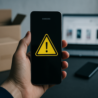 Antes de comprar un Galaxy online, es aconsejable revisar esto. Si no, podrías estar comprando una copia