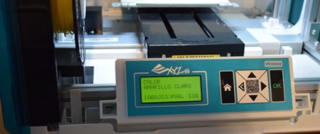Configuración automática del filamento gracias a la etiqueta NFC