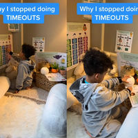 La “esquina de la calma”: la alternativa respetuosa de una madre al “tiempo fuera”