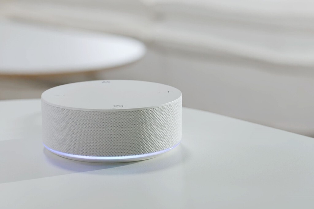 LG lanza su propio altavoz inteligente para controlar tu hogar digital: así es ThinQ ON 