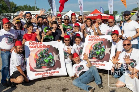 Kenan Sofuoglu Wssp Despedida Italia 2018