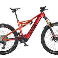 La nueva bestia de KTM para la montaña es una bicicleta eléctrica con 85 Nm de par y 750 Wh de batería  