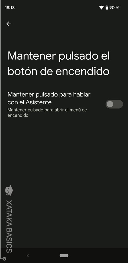 Boton Encendido