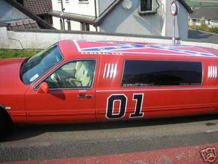 General Lee Limusina Lincoln Towncar