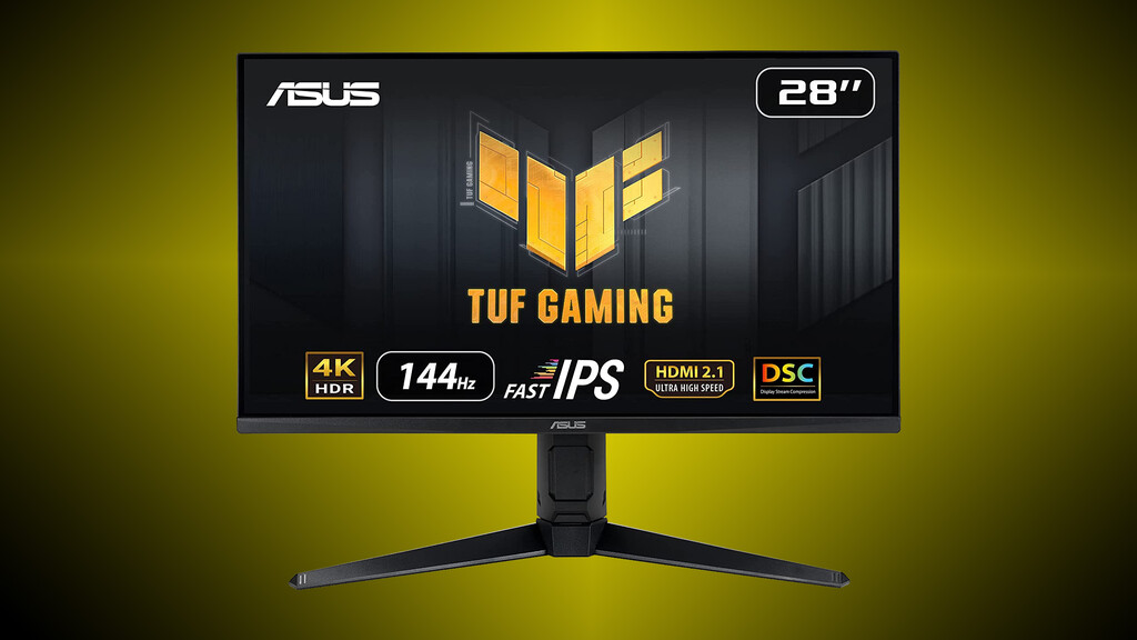 4K, 144 Hz y HDR 400: Este monitor gaming de Asus es una auténtica bestia, y ahora cuesta 200 euros menos 4K, 144 Hz y HDR 400: Este monitor gaming de Asus es una auténtica bestia, y ahora cuesta 200 euros menos