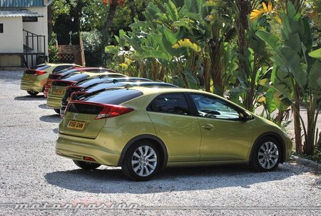 Honda Civic 2012, presentación y prueba en Málaga (parte 1)