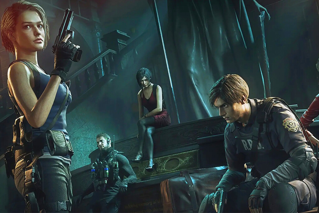 Imagen promocional de la saga Resident Evil