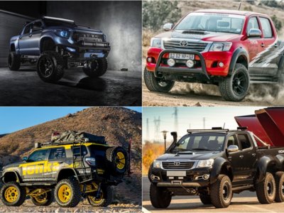 No sabrás bien qué es un todoterreno hasta que veas estas bestias brutales