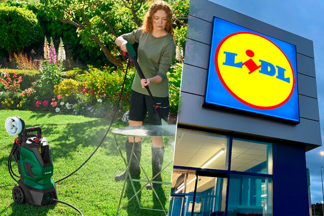 Hidrolimipiadora Lidl