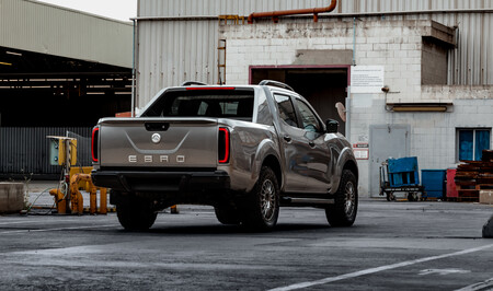 Ebro pick-up eléctrica