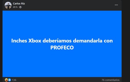 Xbox Profeco Call Duty Gratis