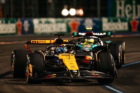 Piastri Las Vegas F1 2024