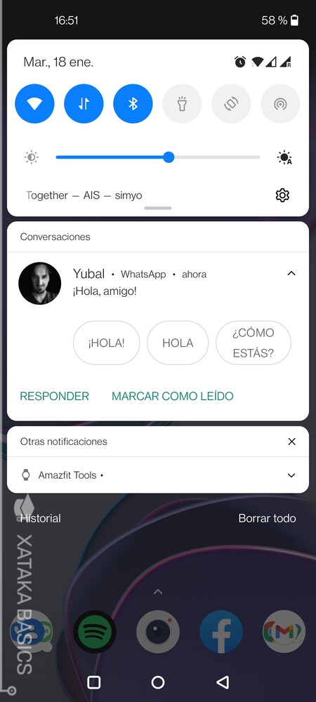 Cómo Mostrar La Foto De Un Contacto En El Icono De Notificación De Whatsapp En Android 7656