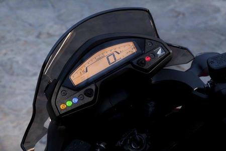Honda Crossrunner cuadro de instrumentación