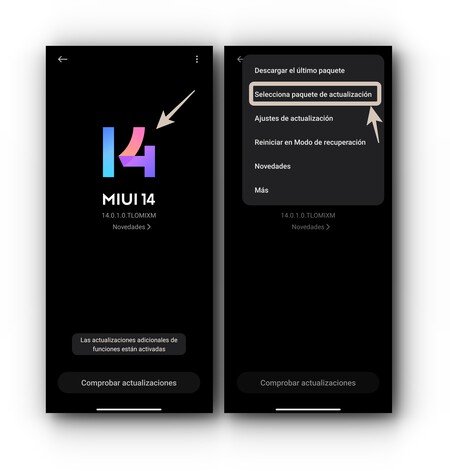 Miui 14 Paquete Actualización
