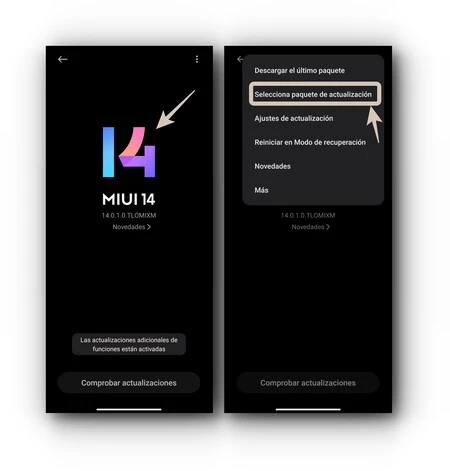 Miui 14 アップデート パッケージ