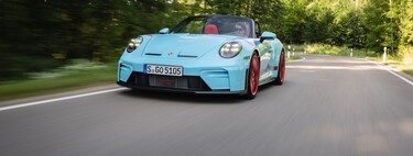 He probado el Porsche 911 GT3 S/C: sin ser el más rápido es el GT3 que más sonrisas me ha sacado y el único que me ha hecho sentir parte del coche