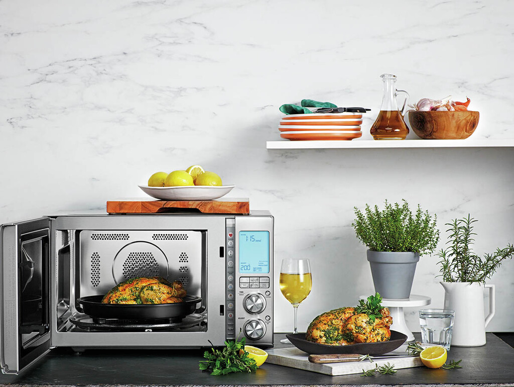 Sage lanza el Combi Wave: un 3 en uno que es microondas a la vez que también es una freidora de aire y un horno de convección