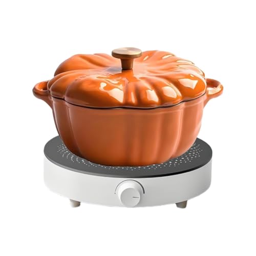 Olla Para Sopa, Diseño De Calabaza