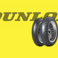 Las mejores ruedas de Dunlop ahora también para los scooter, con las RoadSmart III SC