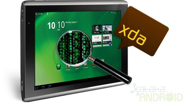 Acer Iconia Tab A500 ya con Root