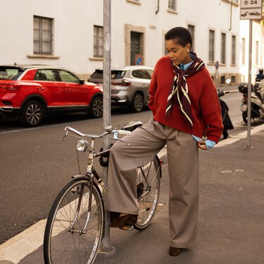 Mango arrasa con estos pantalones wide leg para llevar con zapatos de tacón y botines este otoño-invierno 2026/27