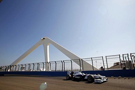 Cargas de combustible para el GP de Europa