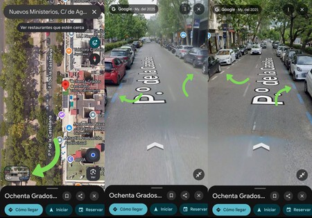 Maps Street View Aparcar