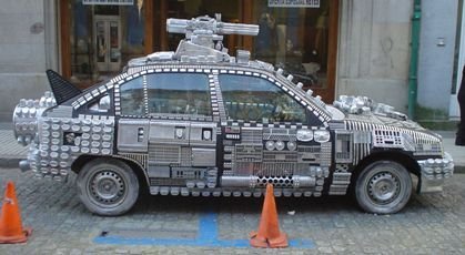 El coche más horroroso del mundo