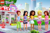Lego Friends, la "línea femenina" de Lego