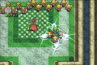 Rumores sobre un Zelda: Four Swords para la DS