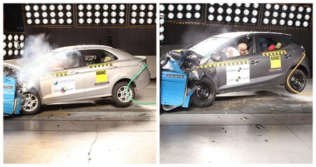 Ford KA y Hyundai HB20 fracasan en las pruebas de Latin NCAP y se llevan cero estrellas