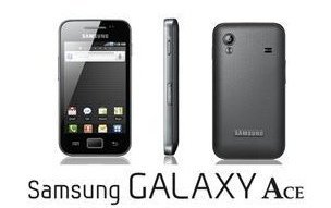 Samsung Galaxy Ace y Galaxy Suit, primeras imágenes