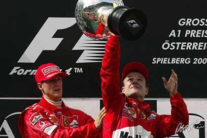 Barrichello desvela el motivo de su adiós a Ferrari
