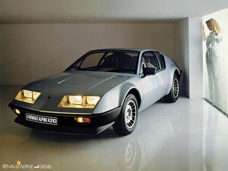 Renault Alpine A310 V6
