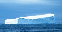 Una flota de icebergs viaja hacia Nueva Zelanda