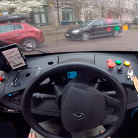 Una startup asegura tener el primer coche autónomo que aprende sobre la marcha usando sólo inteligencia artificial