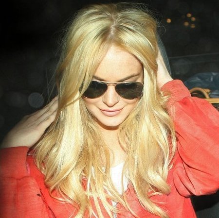 Lindsay Lohan vuelve al rubio ¿empiezan los cambios en su vida?