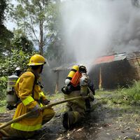 Bombero por un día: así se capacita un profesional en respuesta a emergencias en Colombia
