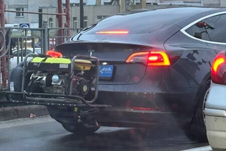 Tesla Generador Gasolina 2