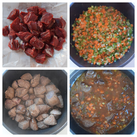 Ternera en salsa paso a paso