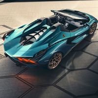 Lamborghini Sián Roadster: el toro de calle más potente sigue siendo un coche híbrido con supercondensador, pero ahora descapotable