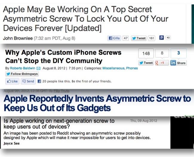 rumores iPhone 5