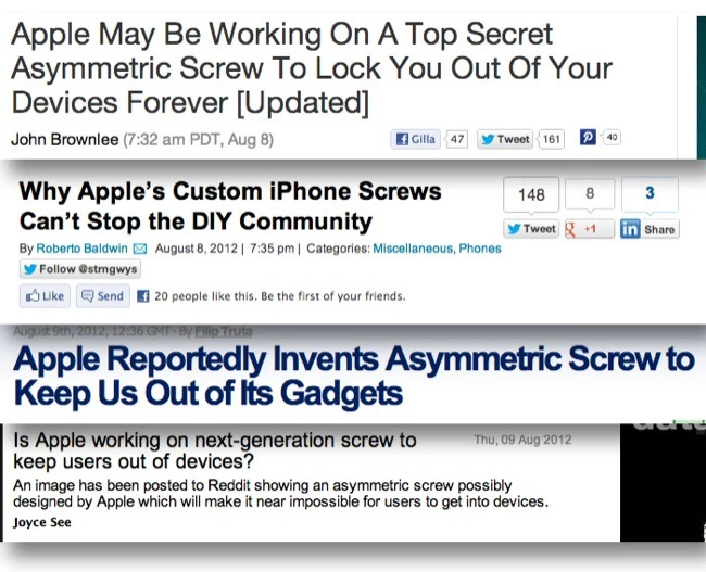 rumores iPhone 5