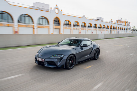 Toyota GR Supra Manual Prueba 6