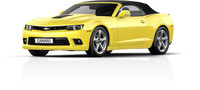 Chevrolet Camaro Convertible 2014, topless para Frankfurt