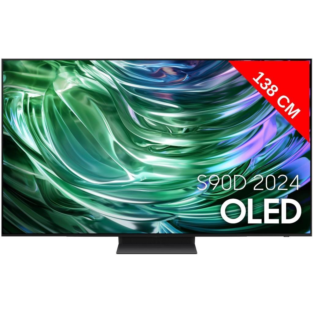 TV OLED 55" Samsung TQ55S90D - 4K Ultra HD, Tizen Smart TV, 144 Hz. Precio original: 1259 €


