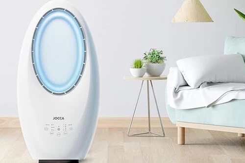 Ventilador sin Aspas con Control Remoto