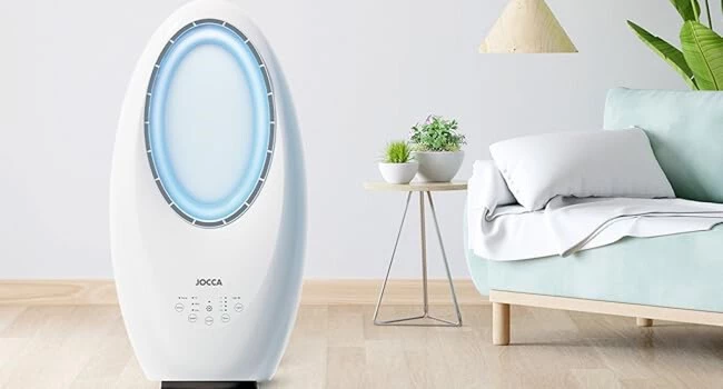 Ventilador sin Aspas con Control Remoto