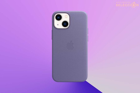 Protección y estilo con la funda MagSafe de piel para iPhone 13 mini de Apple a precio de derribo: 22,53 euros